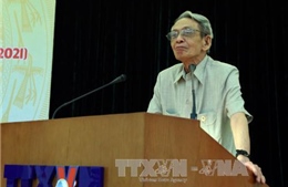Nhà báo lão thành Đỗ Phượng, nguyên Tổng Giám đốc TTXVN từ trần