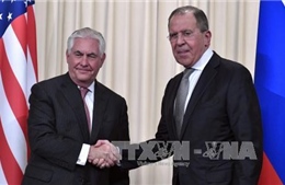 Ngoại trưởng Nga, Mỹ điện đàm về tình hình Triều Tiên, Syria