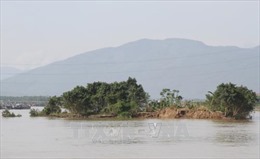 Sóng ngầm sông Lô: Kỳ 1: Tàn phá đất nông nghiệp, đe dọa sạt lở đê kè