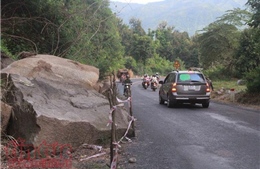 Đắk Lắk khắc phục các điểm sạt lở trên Quốc lộ 27 