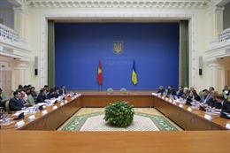 Khóa họp lần thứ 14 Ủy ban liên Chính phủ Việt Nam – Ukraine