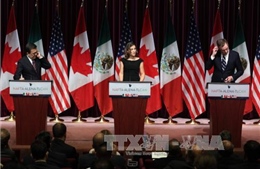 Ba nước Bắc Mỹ bước vào vòng đàm phán quyết định tương lai NAFTA
