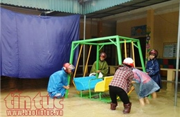 14.000 học sinh miền núi Hà Tĩnh chưa thể đến trường do mưa lũ