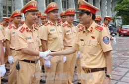Lực lượng cảnh sát giao thông xuất quân phục vụ Tuần lễ cấp cao APEC 2017