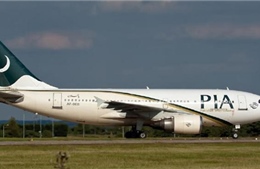 Máy bay dân dụng Pakistan gặp sự cố buộc phải hạ cánh khẩn cấp
