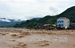 Ảnh hưởng áp thấp nhiệt đới: Mưa lũ gây nhiều thiệt hại tại Sơn La 
