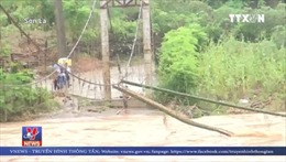 Sơn La thiệt hại nặng nề do mưa lũ