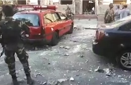 Nga nghi Mỹ hợp tác với khủng bố ở Syria, Damascus rung chuyển vì bom nổ