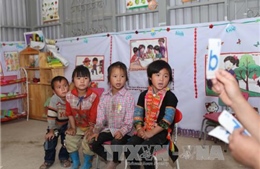 Tăng cường dạy tiếng Việt cho trẻ em dân tộc thiểu số trước khi vào lớp 1 