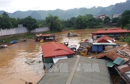 Hòa Bình: 39 người chết, bị thương và mất tích do mưa lũ 