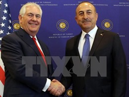 Mỹ-Thổ Nhĩ Kỳ nhất trí gặp nhau giải quyết khủng hoảng