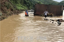 102 người chết, mất tích và bị thương trong đợt mưa lũ 