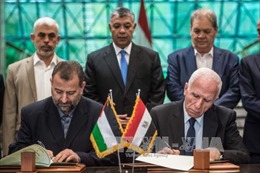 Fatah và Hamas chính thức ký thỏa thuận hòa giải