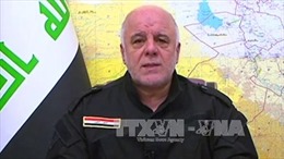 Thủ tướng Iraq bác khả năng xảy ra chiến tranh với người Kurd 