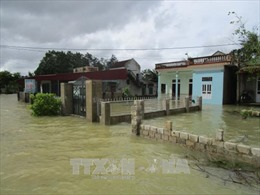 Thanh Hóa thiệt hại nặng nề do mưa lũ 