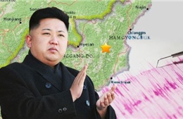 Phát hiện rung chấn gần bãi thử hạt nhân của Triều Tiên