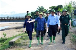 Phó Thủ tướng Trương Hòa Bình trực tiếp chỉ đạo khắc phục hậu quả thiên tai tại Yên Bái 