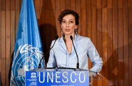 Bà Audrey Azoulay được bầu làm Tổng Giám đốc UNESCO
