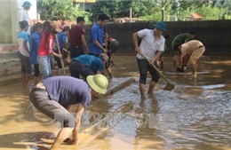 Thanh Hóa: Vẫn còn nhiều xã, thôn bị cô lập do mưa lũ 
