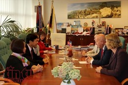 Việt Nam và CH Séc tìm kiếm cơ hội hợp tác kinh tế - thương mại 