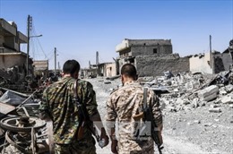 Syria tố cáo Mỹ hỗ trợ các tay súng IS