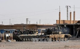 Quân đội Syria giành lại kiểm soát thị trấn trọng yếu Mayadeen từ tay IS