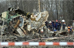 Tiết lộ mới bất ngờ trong điều tra vụ máy bay rơi khiến Tổng thống Ba Lan tử nạn