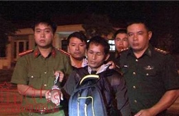 Hà Tĩnh: Bắt giữ vụ vận chuyển 10kg ma túy từ Lào về Việt Nam