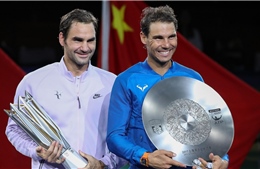 Roger Federer đánh bại Rafael Nadal lần thứ 5 liên tiếp, vô địch Thượng Hải Masters
