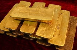 Nga trở thành nước sở hữu vàng lớn thứ 5 thế giới