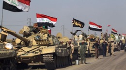 Lực lượng Iraq tiến vào khu vực người Kurd