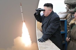 Triều Tiên dịch chuyển bệ phóng tên lửa, nghi thử tên lửa tầm xa