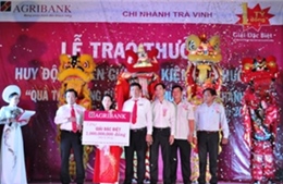 Agribank trao giải đặc biệt 1 tỷ đồng cho khách hàng 