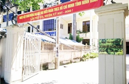 Kỷ luật cảnh cáo Giám đốc Sở Khoa học và Công nghệ tỉnh Ninh Bình 