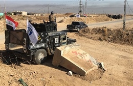 Quân đội Iraq chiếm căn cứ không quân từ tay người Kurd ở Kirkuk