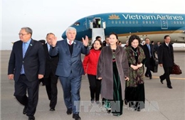 Chủ tịch Quốc hội bắt đầu thăm chính thức Cộng hòa Kazakhstan 