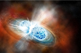 Khoảnh khắc va chạm lịch sử giữa hai sao neutron tạo ra vàng trong vũ trụ