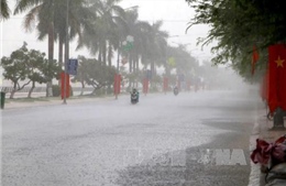 Gió mùa Đông Bắc về, kết hợp bão số 7 gây mưa to đến rất to ở Bắc Bộ