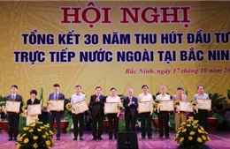 Bắc Ninh thu hút trên 15,5 tỷ USD vốn đầu tư trực tiếp nước ngoài