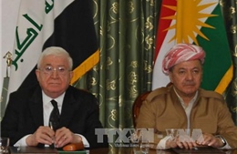 Lãnh đạo Iraq kêu gọi đối thoại với người Kurd 