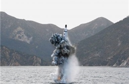 Tình báo Mỹ: Triều Tiên đang đóng tàu ngầm trang bị tên lửa đạn đạo mới 