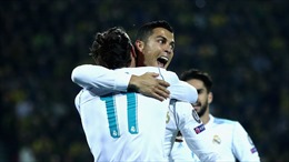 Ronaldo lập công giúp Real thoát thua trước Tottenham
