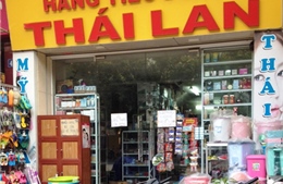 'Giải mã' cơn lốc nhập siêu hàng hóa từ Thái Lan