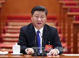 Tổng Bí thư, Chủ tịch Trung Quốc Tập Cận Bình đọc báo cáo chính trị trình Đại hội XIX 