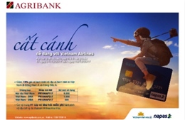 Cất cánh dễ dàng với thẻ Agribank và  Vietnam Airlines