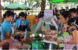 Hậu Giang và TP Hồ Chí Minh phối hợp truy xuất nguồn gốc thịt lợn 