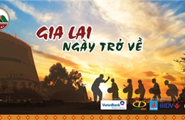 Đêm nhạc &#39;Gia Lai ngày trở về&#39;