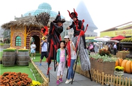 Halloween Sun World Ba Na Hills: Thăm cả địa ngục lẫn thiên đường