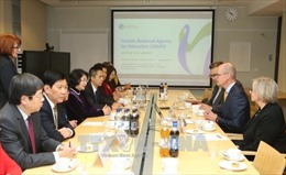 Việt Nam - Phần Lan mong muốn hợp tác về giáo dục, thương mại và đầu tư