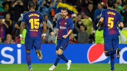 Messi gia nhập câu lạc bộ 100 bàn thắng tại các giải đấu châu Âu cùng Ronaldo 
